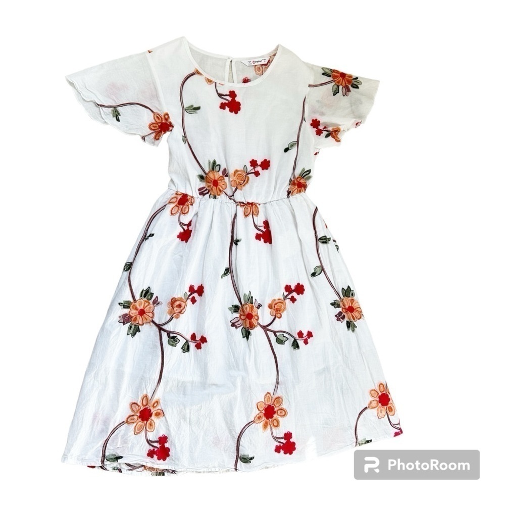 Size Small Cotton Floral PatPat dress Summer vibes bundle and save